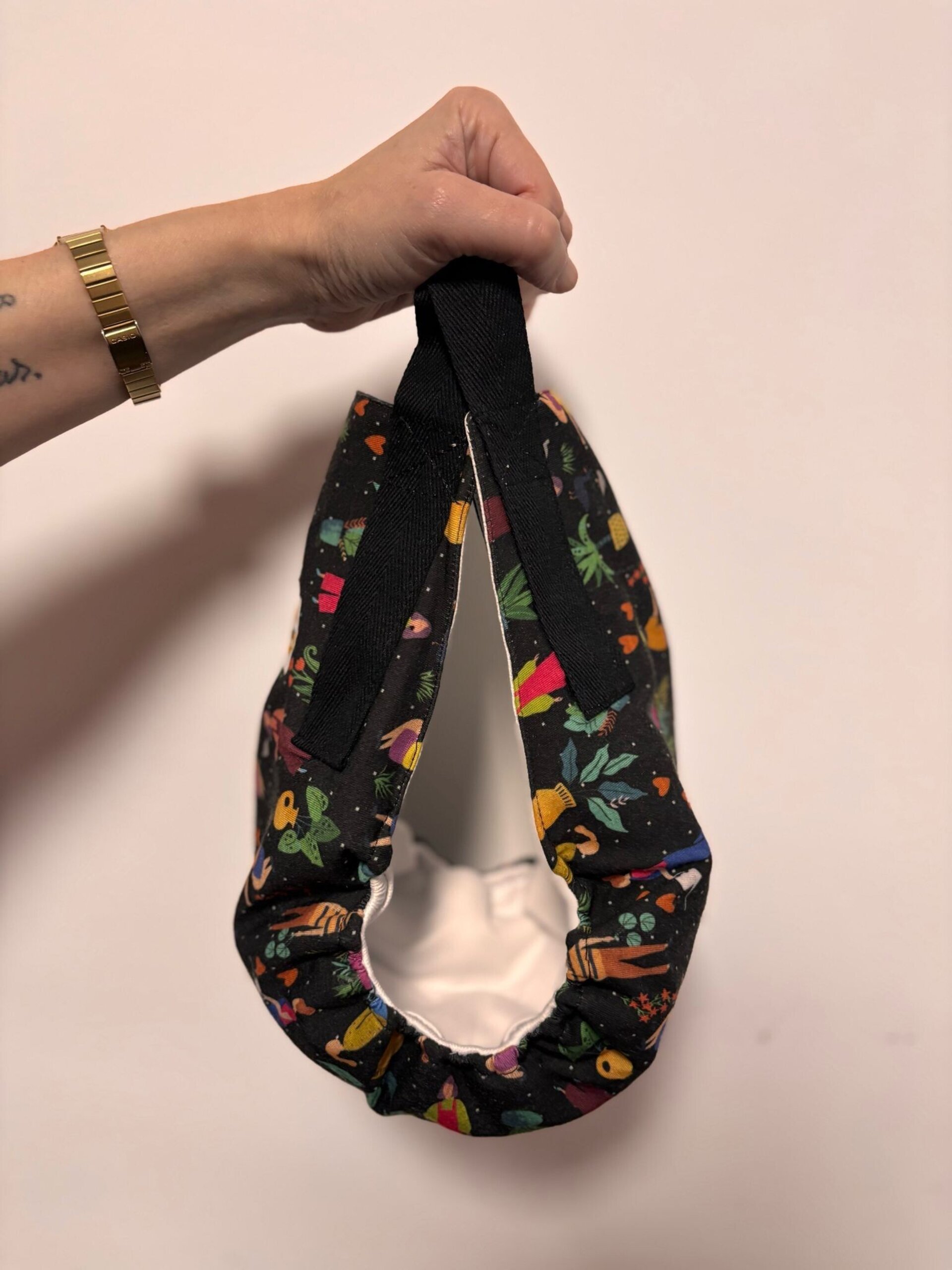 Pañal para Perro Macho con Asas - 4