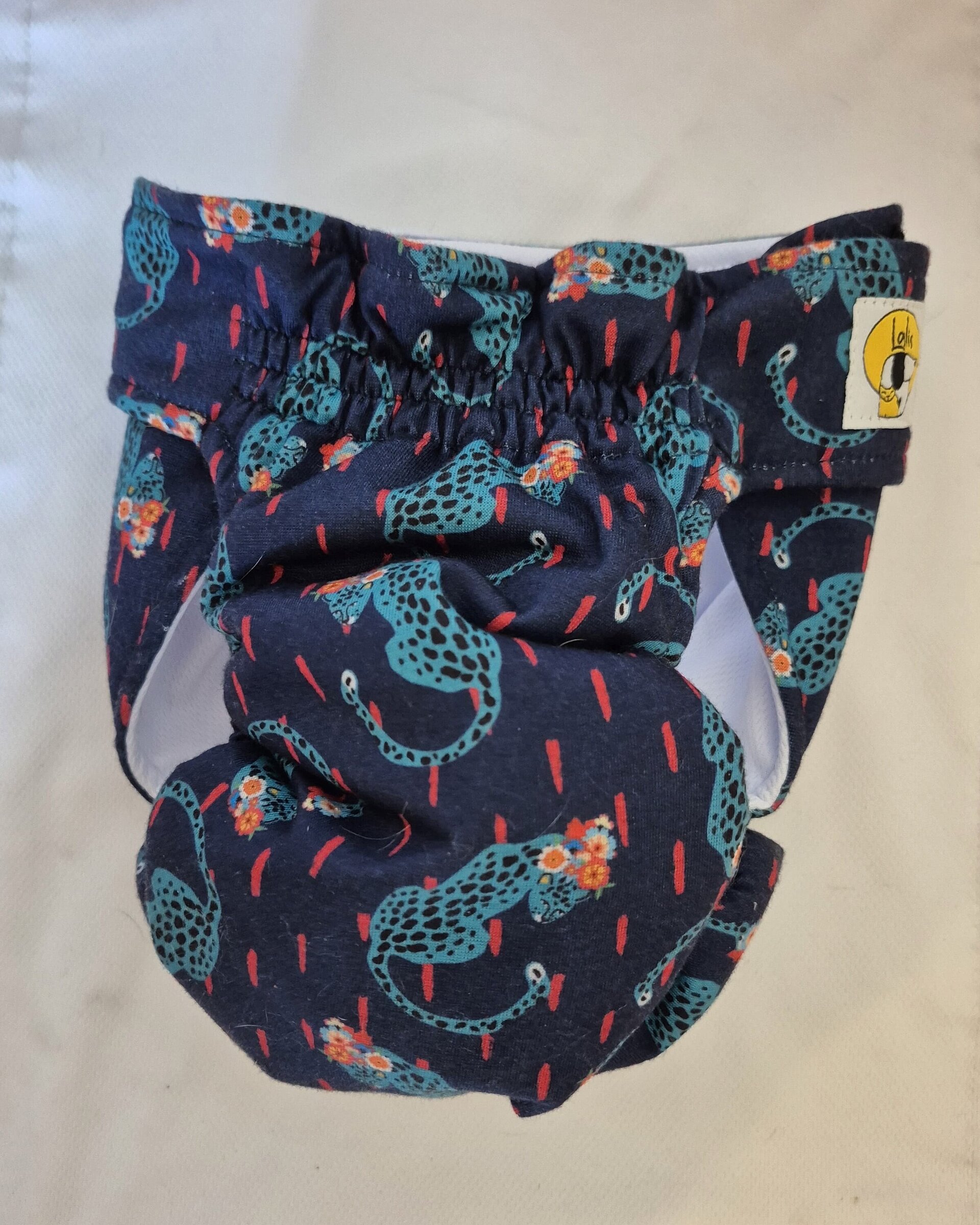 Pañal hembra braguita-Pantera blue - 3