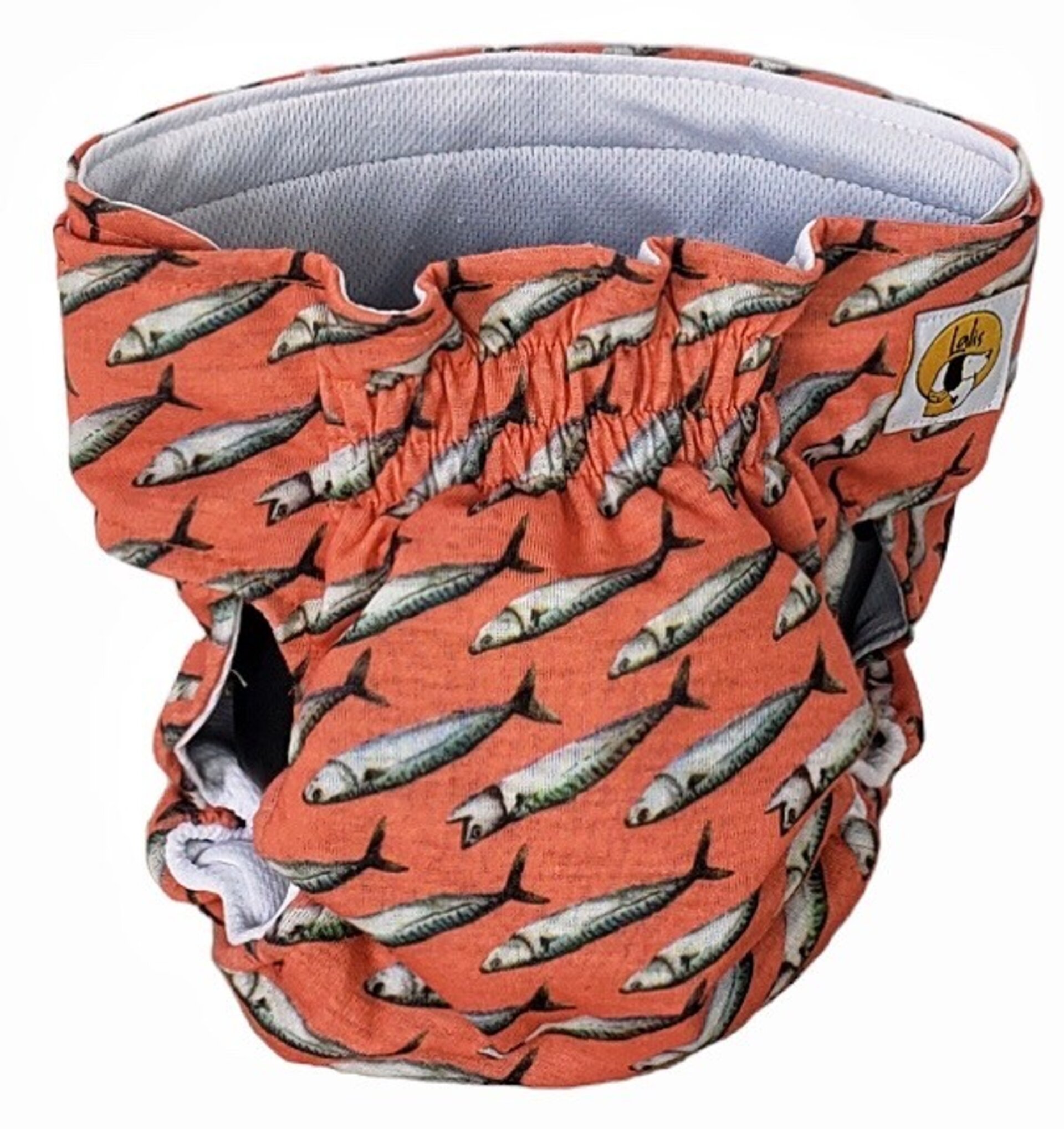 Pañal hembra Braguita-Sardinas - 2