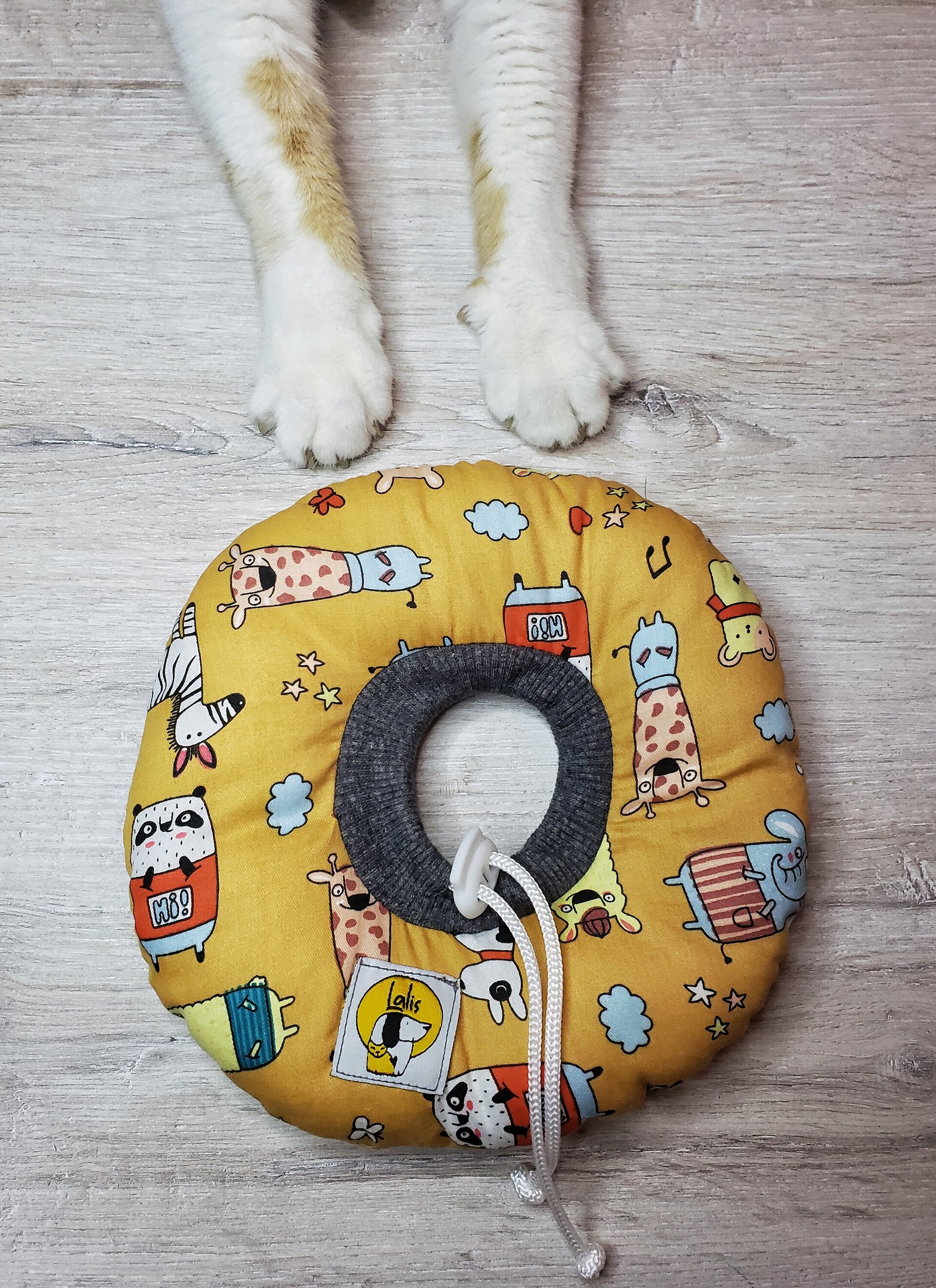 Collarin Donut Mandarina - 3