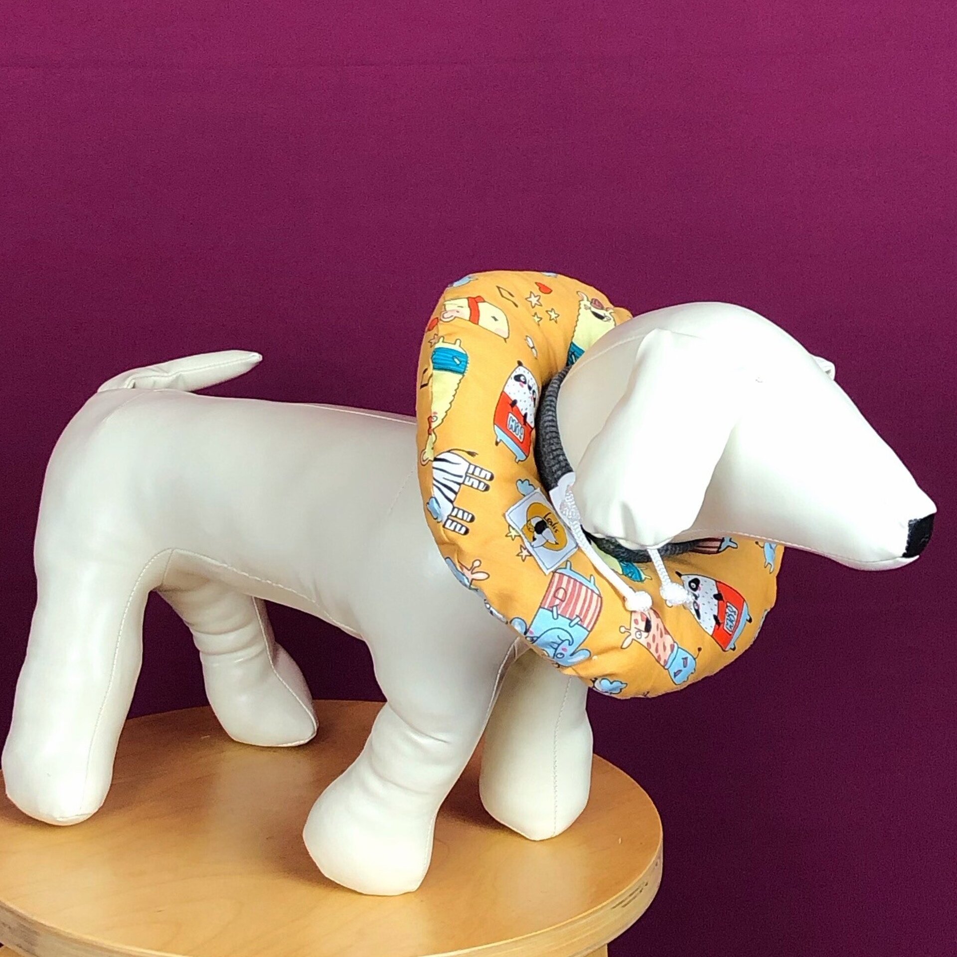 Collarin Donut Mandarina - 2